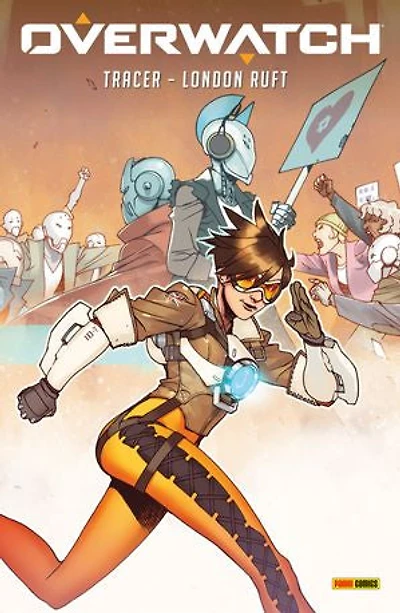 Overwatch - Tracer - London ruft
