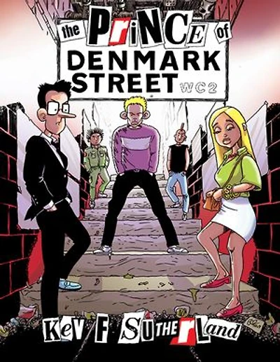 Prince Of Denmark Street: Shakespeare graphic novel - Hamlet is a punk rocker