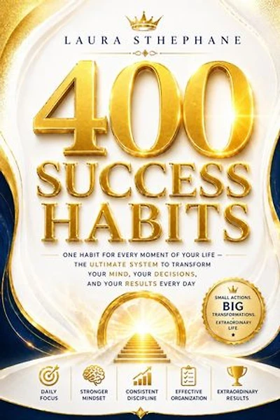 400 Habits of Success: A habit for every moment of your life — the ultimate system to transform your mind, your decisions, and your results every day.
