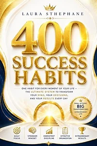 400 Habits of Success: A habit for every moment of your life — the ultimate system to transform your mind, your decisions, and your results every day.