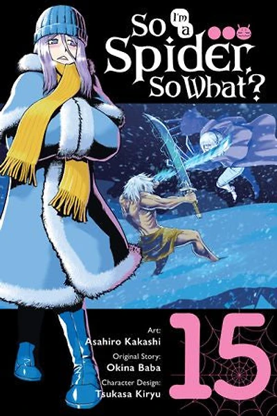 So I'm a Spider, What?, Vol. 15 (manga)