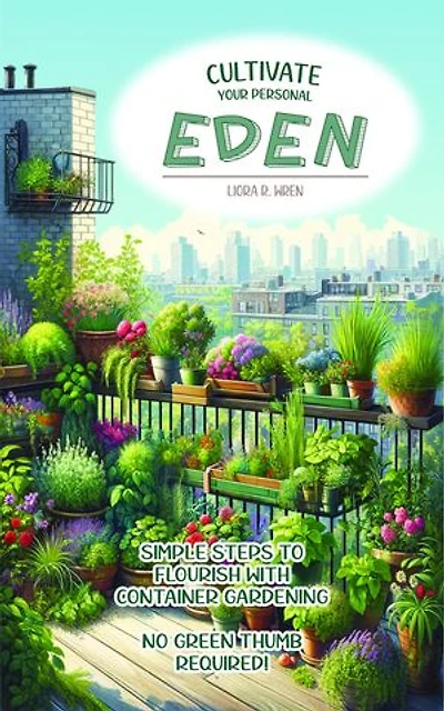 Cultivate Your Personal Eden: Simple Steps to Flourish with Container Gardening, No Green Thumb Required!