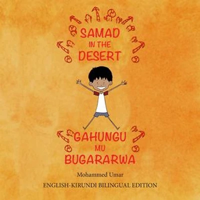 Samad in the Desert: English-Kirundi Bilingual Edition