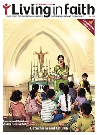 Living in Faith December 2020: The Catholic Mass Book - Christmas Special