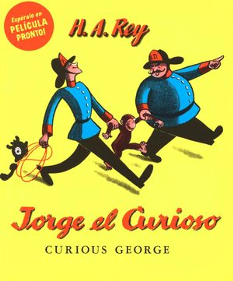 Jorge El Curioso: Curious George (Spanish edition)