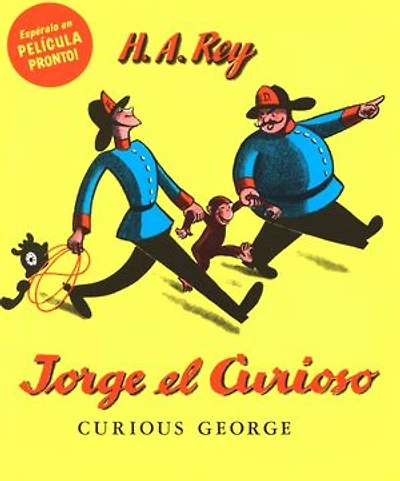 Jorge El Curioso: Curious George (Spanish edition)