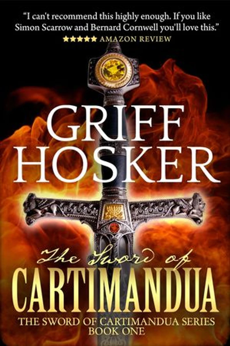 The Sword Of Cartimandua: The Sword of Cartimandua, #1