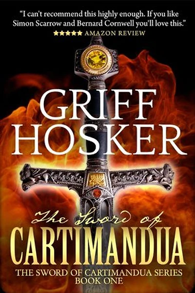 The Sword Of Cartimandua: The Sword of Cartimandua, #1