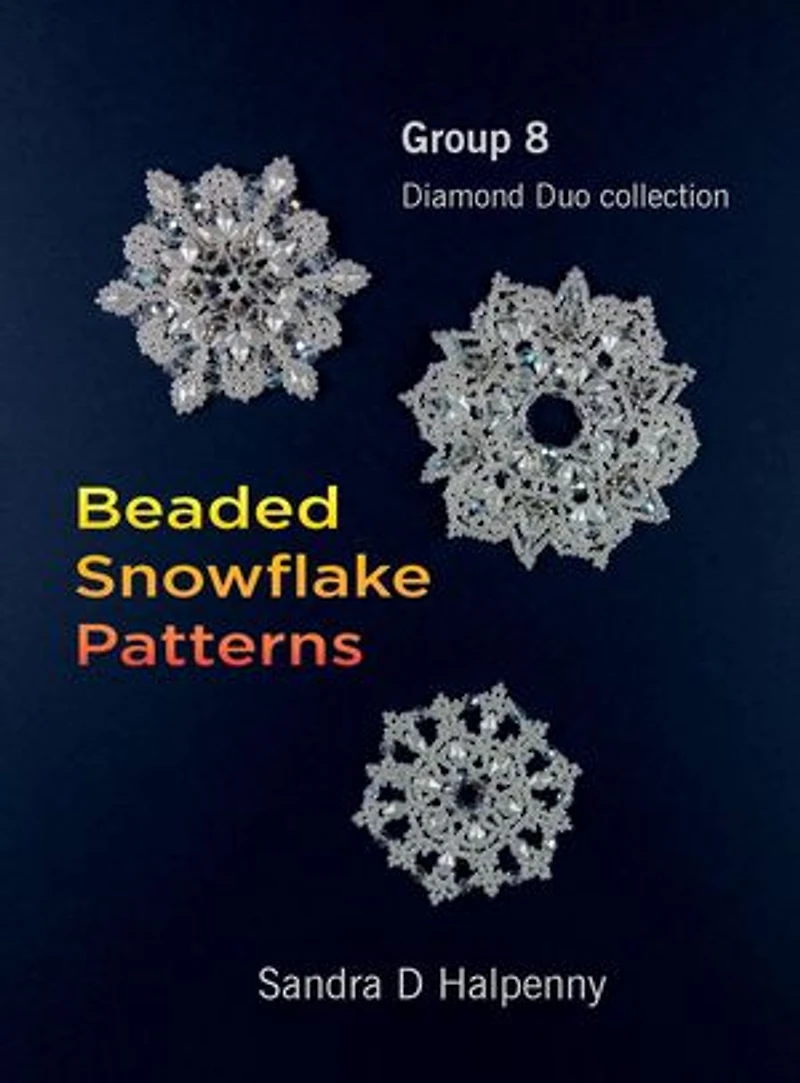 Beaded Snowflake Patterns - Group 8: Beaded Snowflake Ornaments