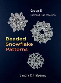 Beaded Snowflake Patterns - Group 8: Beaded Snowflake Ornaments