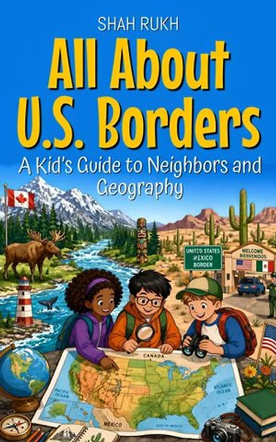 All About U.S. Borders: A Kid’s Guide to Neighbors and Geography: USA Knowledge Books For Kids, #19