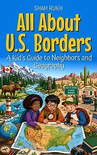 All About U.S. Borders: A Kid’s Guide to Neighbors and Geography: USA Knowledge Books For Kids, #19