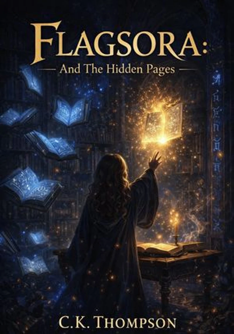 Flagsora: And The Hidden Pages