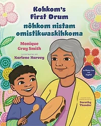 Kohkom's First Drum