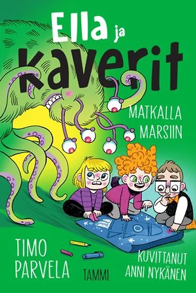 Ella ja kaverit matkalla Marsiin