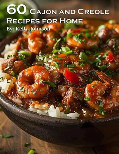 60 Cajun and Creole Recipes for Home