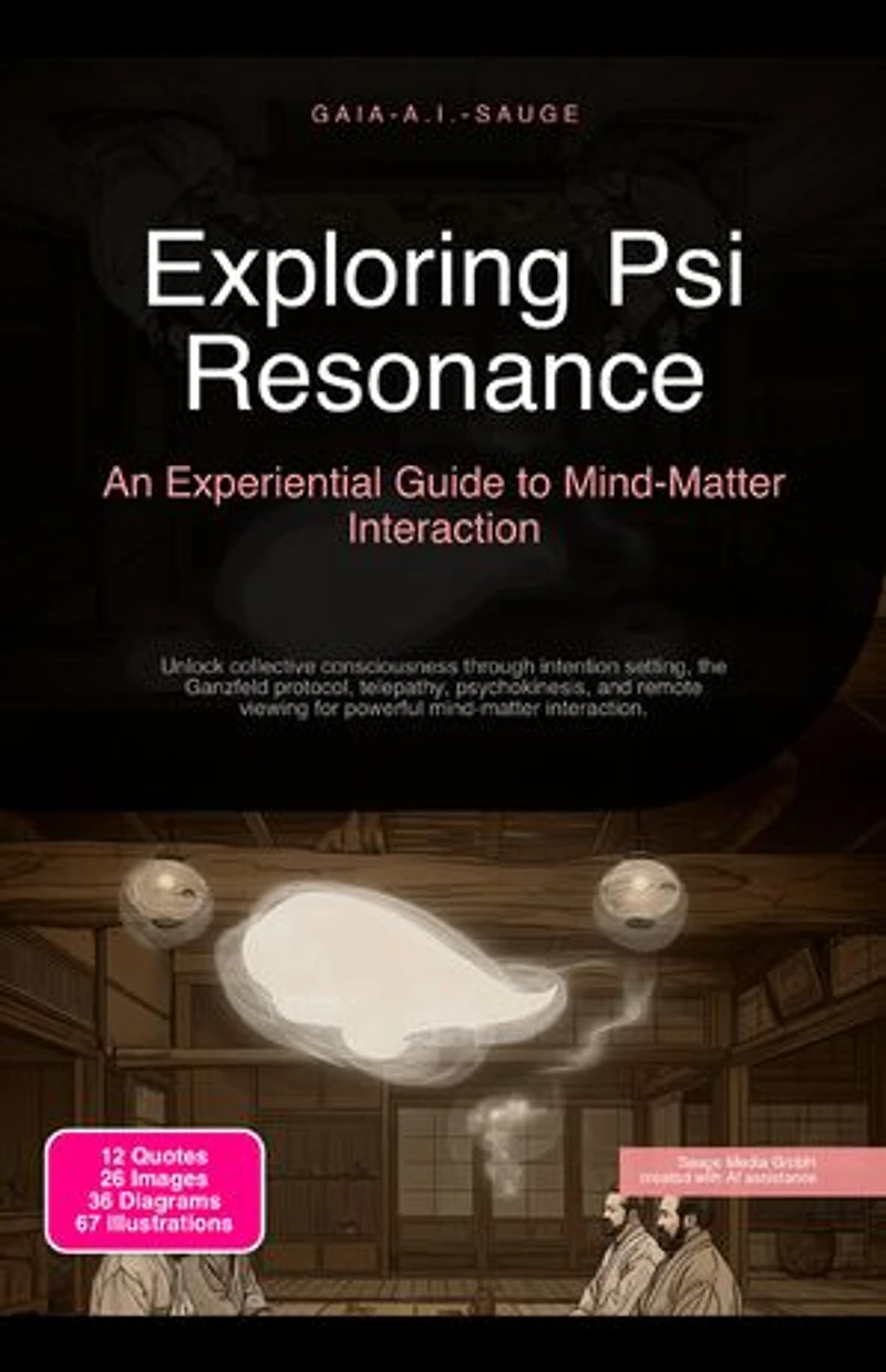 Exploring Psi Resonance: An Experiential Guide to Mind-Matter Interaction: Unlock collective consciousness through intention setting, the Ganzfeld protocol, telepathy, psychokinesis, and remote viewing for powerful mind-matter interaction.