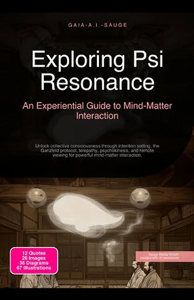 Exploring Psi Resonance: An Experiential Guide to Mind-Matter Interaction: Unlock collective consciousness through intention setting, the Ganzfeld protocol, telepathy, psychokinesis, and remote viewing for powerful mind-matter interaction.