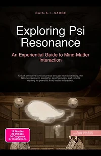 Exploring Psi Resonance: An Experiential Guide to Mind-Matter Interaction: Unlock collective consciousness through intention setting, the Ganzfeld protocol, telepathy, psychokinesis, and remote viewing for powerful mind-matter interaction.