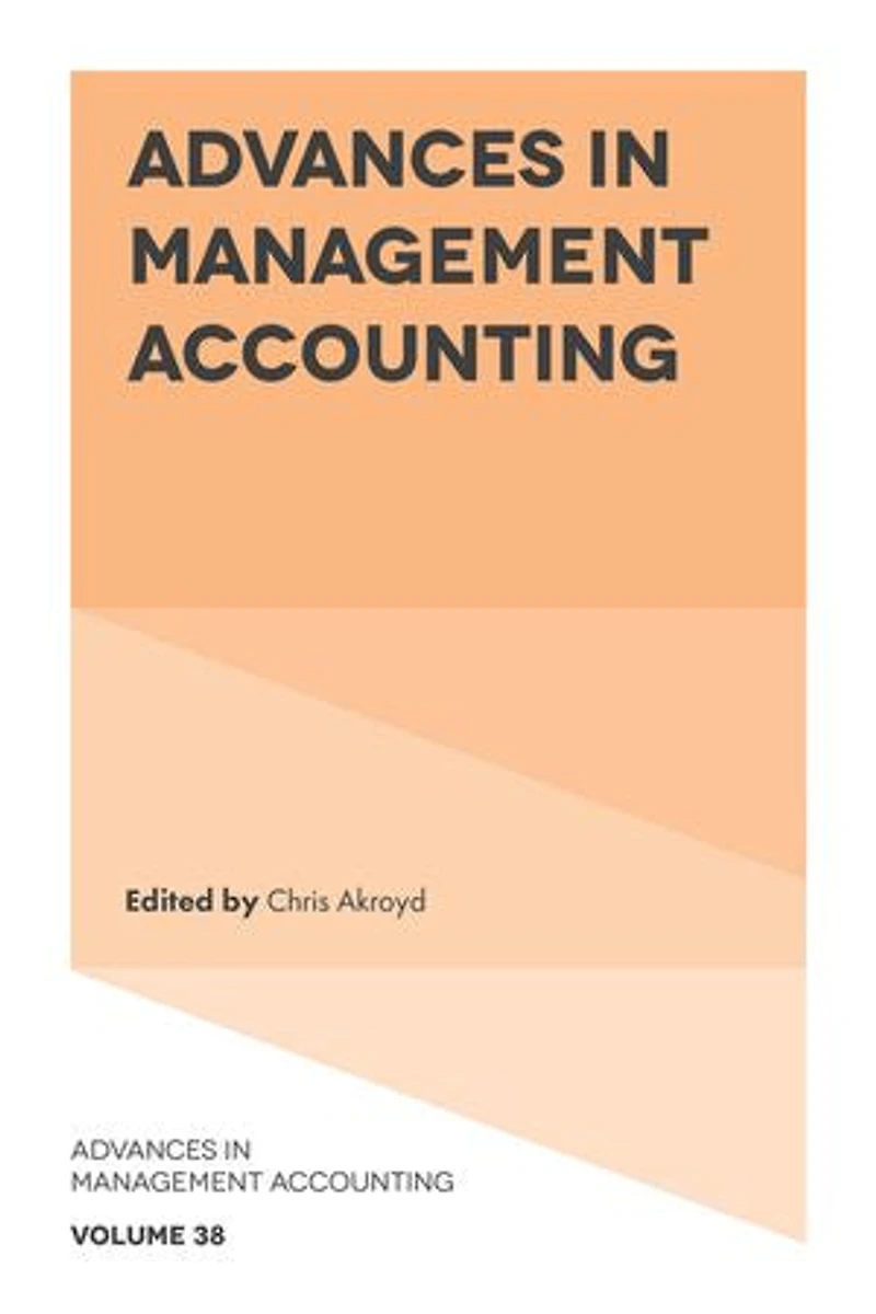 Advances Management Accounting