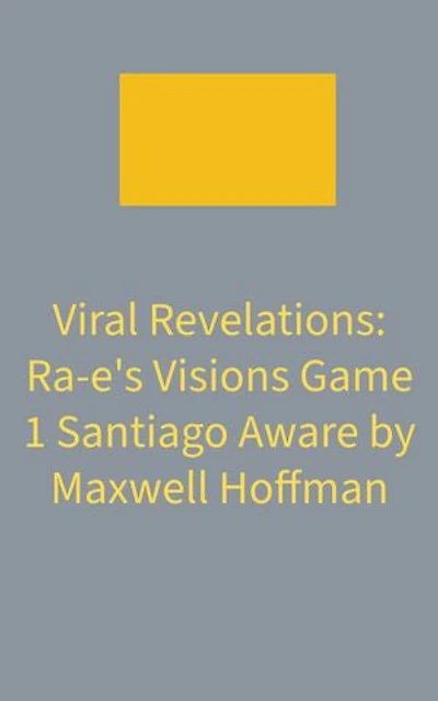 Viral Revelations: Ra-E's Visions Game 1: Santiago Aware