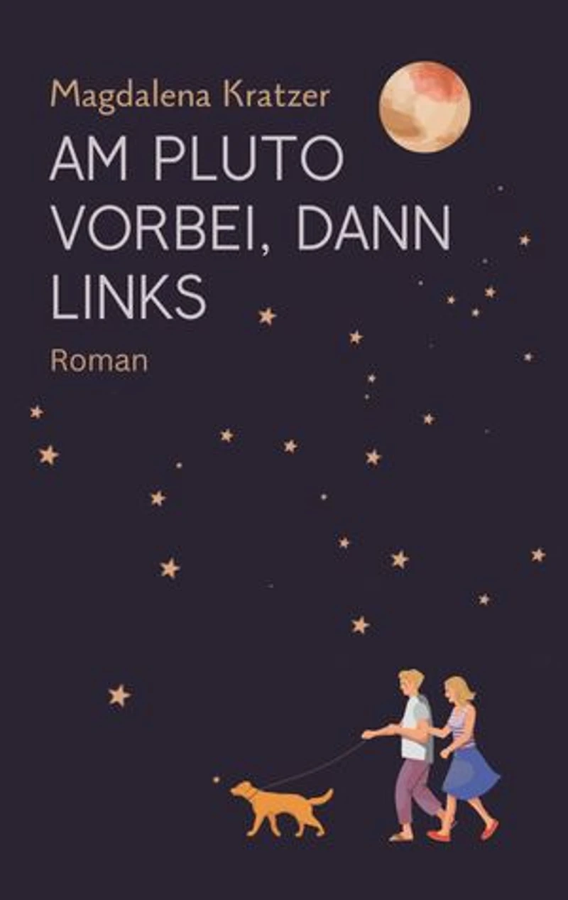 Am Pluto vorbei, dann links