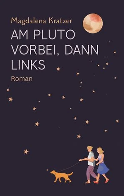 Am Pluto vorbei, dann links