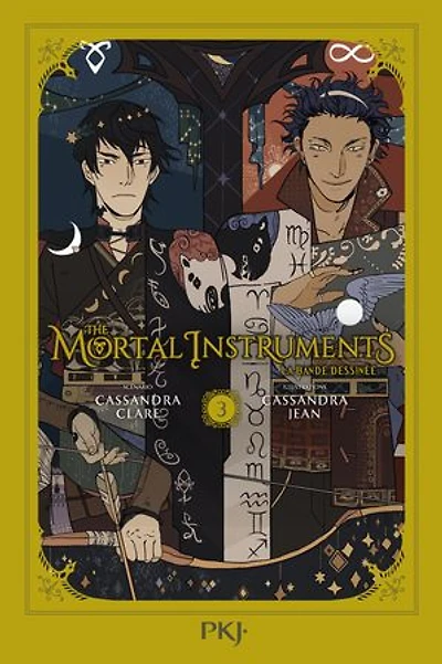 The mortal instruments : la bande dessinée, Vol. 3