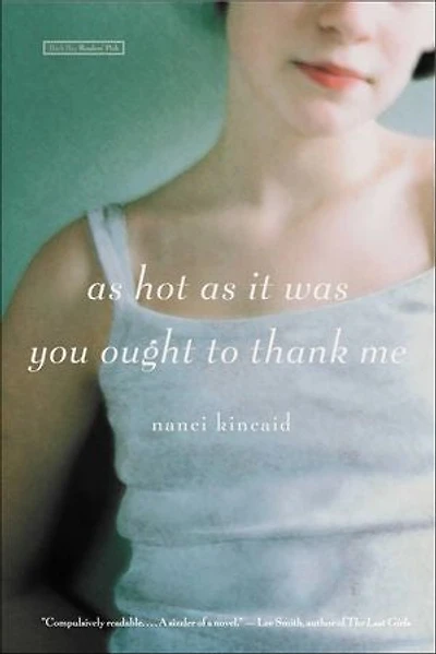 As Hot It Was You Ought To Thank Me: A Novel