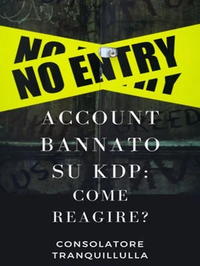 Account bannato su KDP: come reagire?