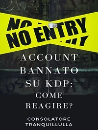 Account bannato su KDP: come reagire?
