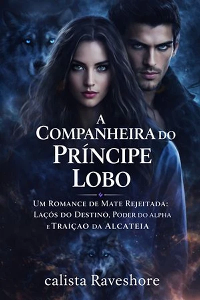 A Companheira do Príncipe Lobo: Um Romance de Mate Rejeitada: Laços do Destino, Poder do Alpha e Traição da Alcateia