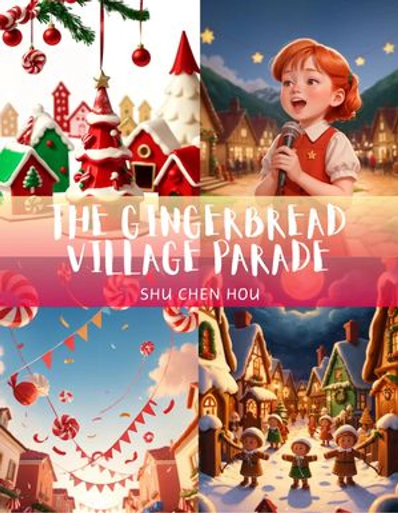 The Gingerbread Village Parade: March into holiday magic with The Gingerbread Village Parade!