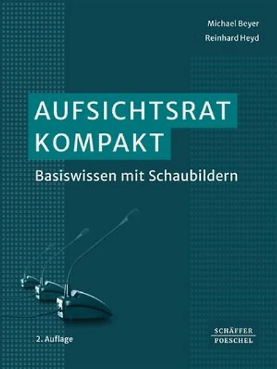 Aufsichtsrat kompakt: Basiswissen mit Schaubildern