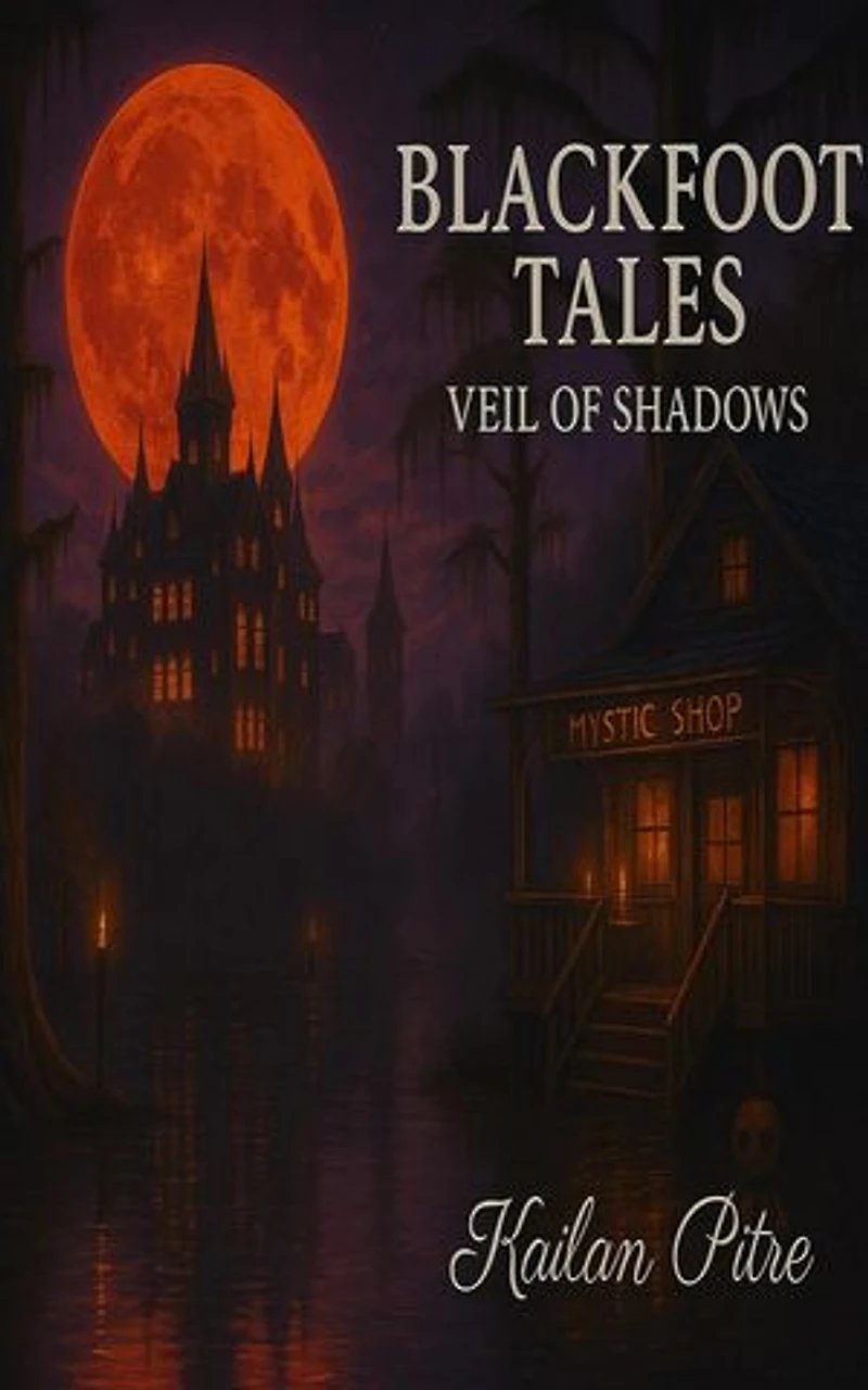 Blackfoot Tales Veil of Shadows