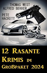 12 Rasante Krimis im Großpaket 2024