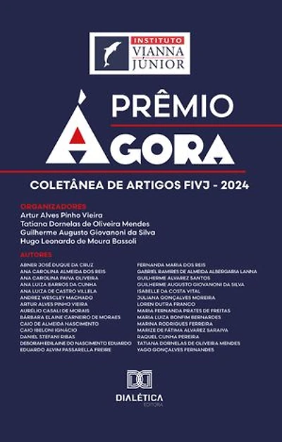 Prêmio Ágora: coletânea de artigos FIVJ