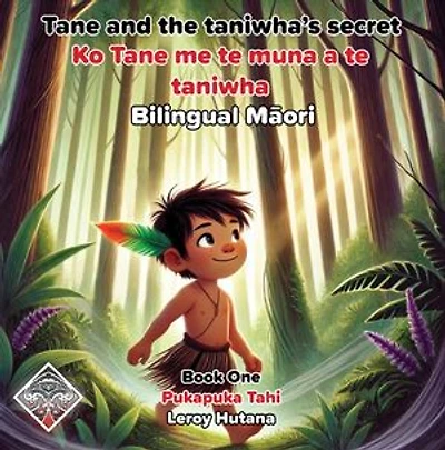 Tane and the Taniwha's secret - Bilingual Maori: Book one - Pukapuka tahi