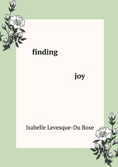 finding joy