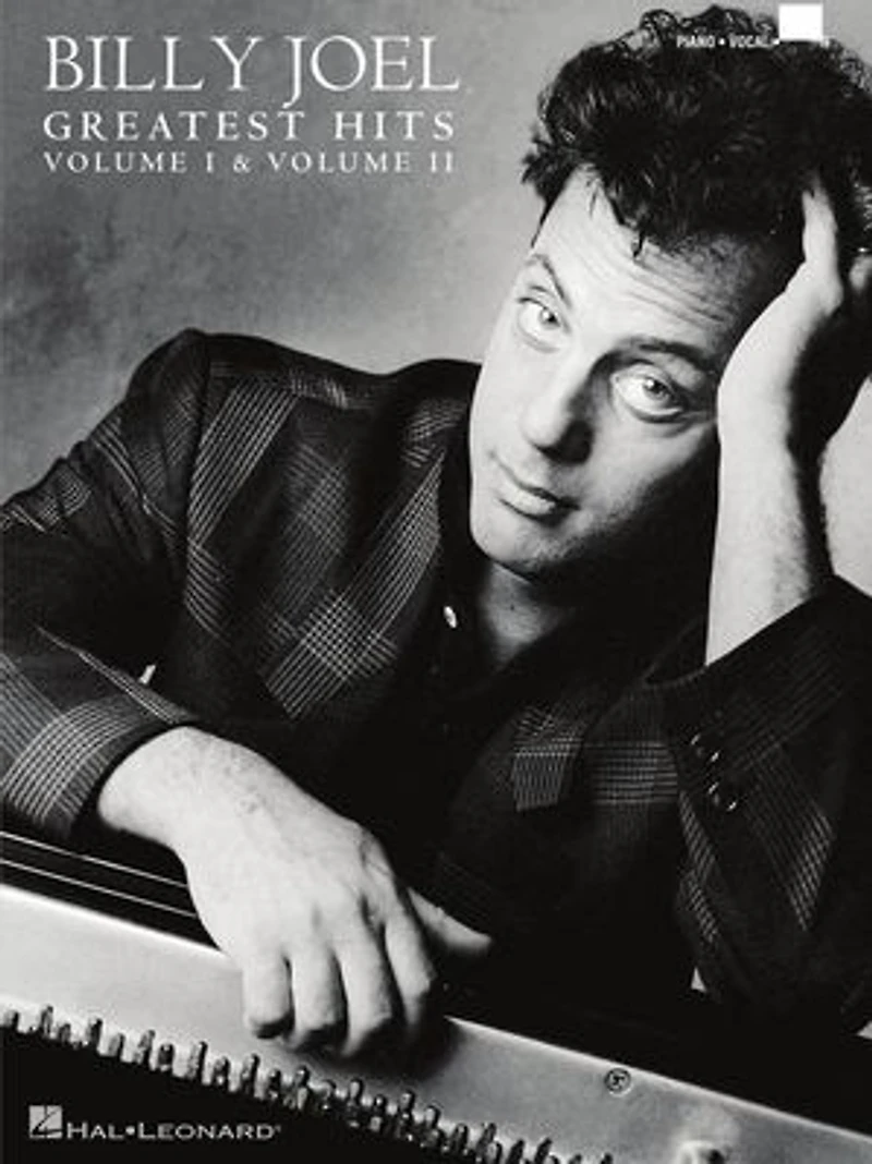 Billy Joel - Greatest Hits, Volume I & Ii Piano/vocal/guitar Songbook
