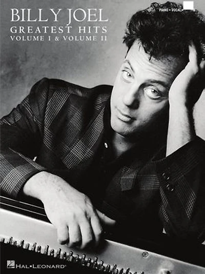 Billy Joel - Greatest Hits, Volume I & Ii Piano/vocal/guitar Songbook