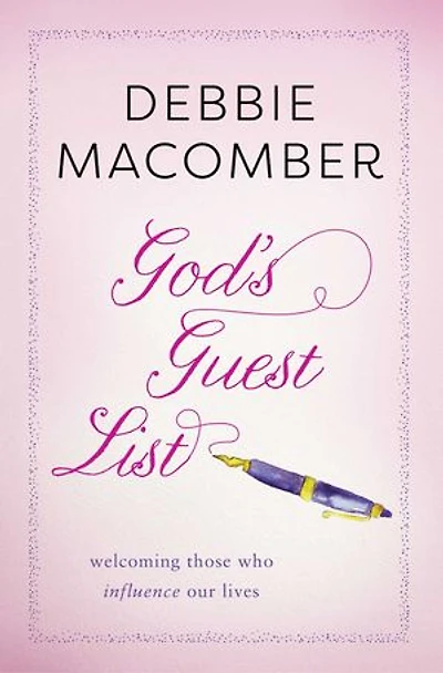 God's Guest List: Welcoming Those Who Influence Our Lives