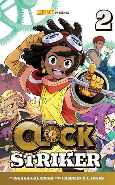 CLOCK STRIKER: Volume 2