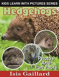 Hedgehogs Photos and Fun Facts for Kids: Kids Learn With Pictures, #16