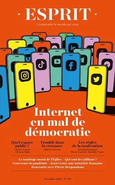 Esprit, n°479. Internet en mal de démocratie