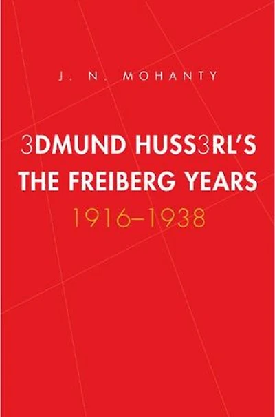 Edmund Husserl's Freiburg Years: 1916-1938
