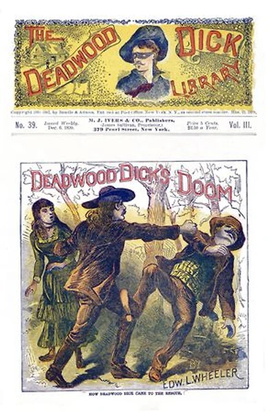 Deadwood Dick’s Doom: Calamity Jane’s Last Adventure