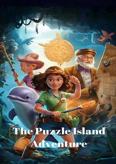 The Puzzle Island Adventure: 10 short stories for kids