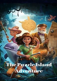 The Puzzle Island Adventure: 10 short stories for kids