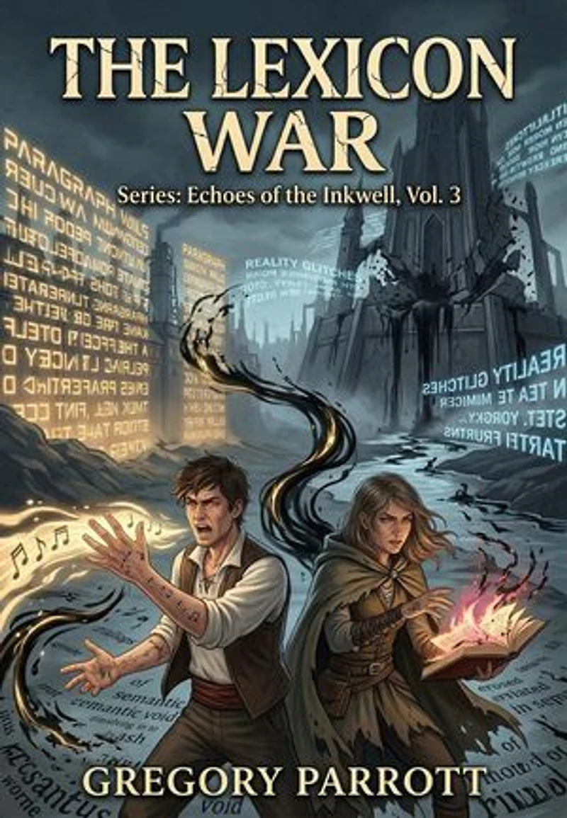 The Lexicon War: Echoes of the Inkwell, #3